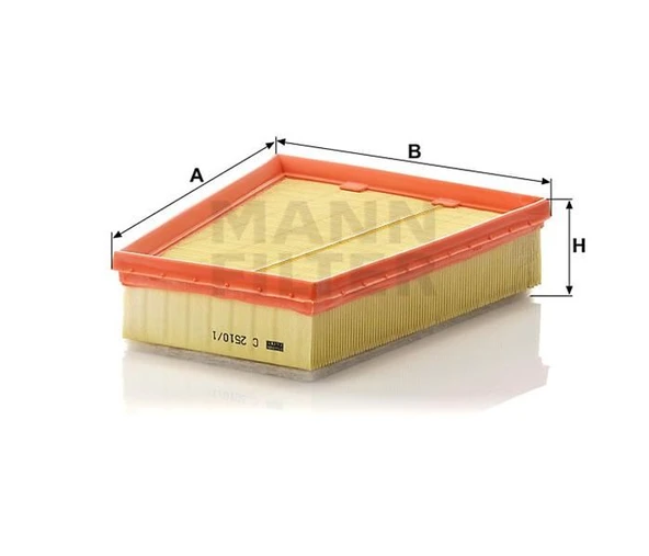 HAVA FILTRESI MERCEDES CITAN OM607 W415 12 . RENAULT KANGOO III 08 KANGOO EXPRESS 19 1.5 dCi 1.5 BlueDci K9K A4150940304 8200788425 165462862R ürün görseli