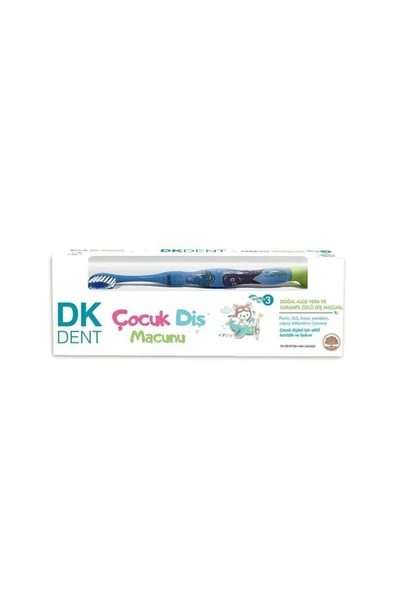 Dermokil Dk Dent Çocuk Diş Macunu Diş Fırçalı 50 Ml Marka: Kategori: Diş Macunu