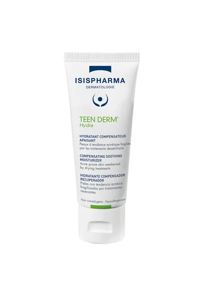 Isispharma Teen Derm Hydra 40 ml Yağlı Cilt Bakım Kremi