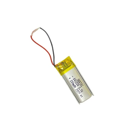 601230 3.7V 200 MAh Li-Polymer Pil Devreli/1.5A ürün görseli