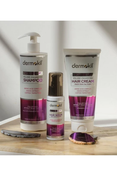Hacim Veren 3 ‘Lü Saç Bakım Seti