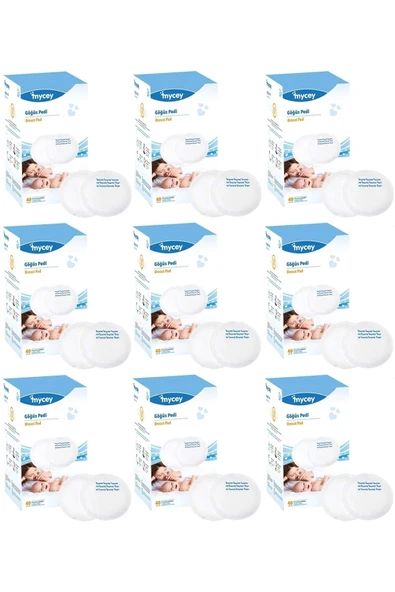 mycey Göğüs Pedi (40 LI) 360 Adet (9PK*40)