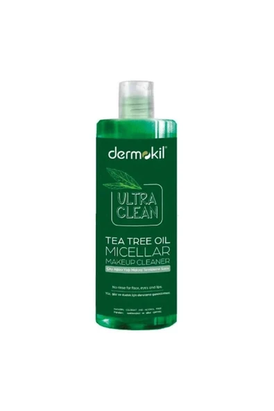 Dermokil Çay Ağacı Yağı Micellar Makyaj Temizleme Suyu 400 ml - 2