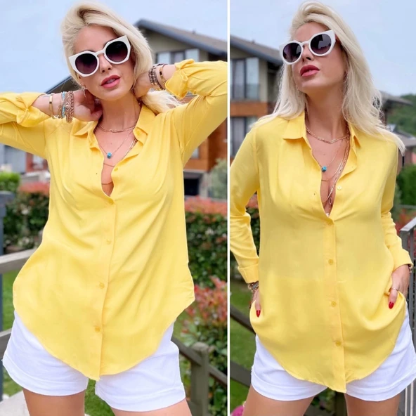 MDB Dokuma Viskon Kumaş Efsane Gömlek - Resim 2