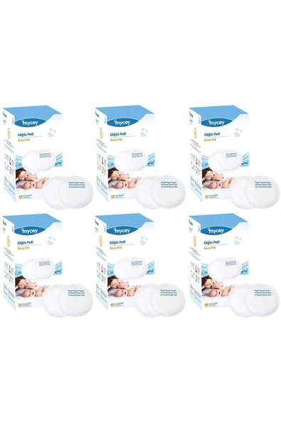 mycey Göğüs Pedi (40 LI) 240 Adet (6PK*40)