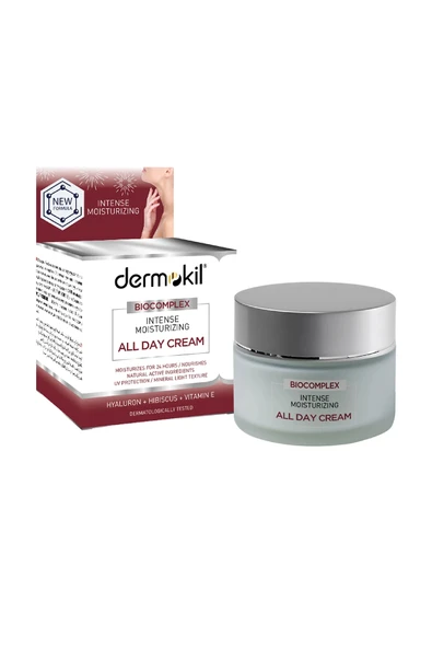 Dermokil Yoğun Nemlendirici Intense Moısturızıng All Day Cream 50 ml - 2