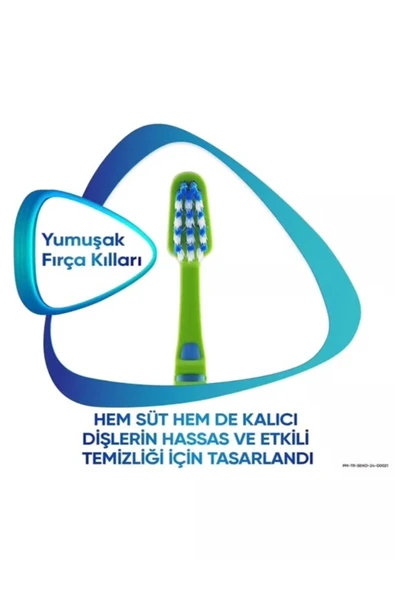 Sensodyne Promine Kids 6+ Diş Macunu + Diş Fırçası Çantalı Set(Yeşil) - 3