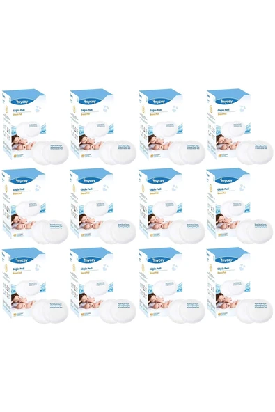 mycey Göğüs Pedi (40 LI) 480 Adet (12PK*40)