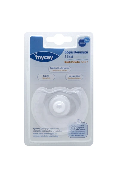mycey Göğüs Koruyucu 2 Li Set
