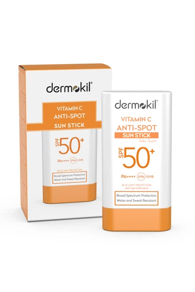 Dermokil Vitamin C Anti-Spot Sun Stick SPF 50+ Leke Karşıtı Stick Güneş Koruyucu 20 g - 2