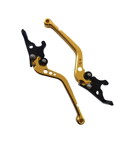 Yamaha X-Max Ayarlanabilir Fren Manet Tk 4057 Sarı - Resim 3