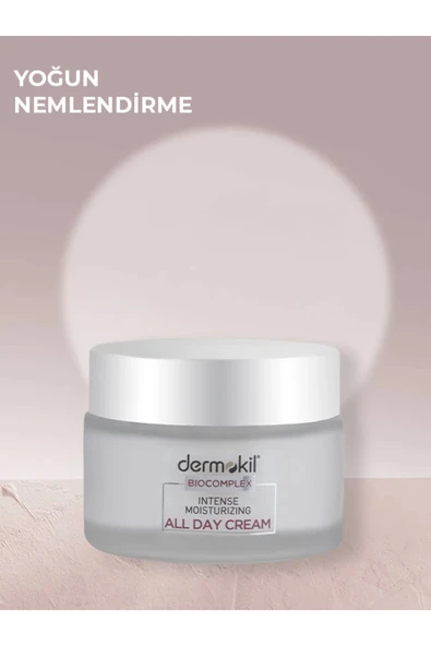 Dermokil Yoğun Nemlendirici Intense Moısturızıng All Day Cream 50 ml - 3