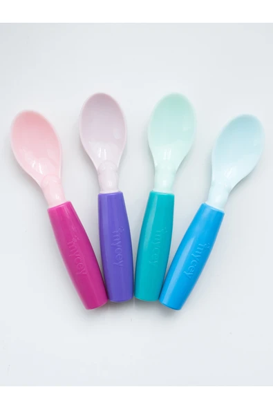 mycey 360⁰ Dönen Kaşık – Pembe - 3