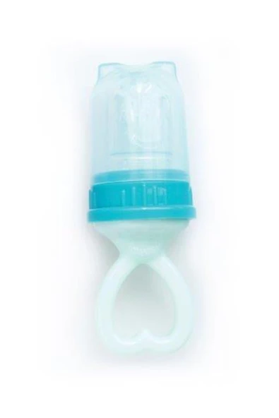 mycey Silikon Meyve Sebze Emziği - Yeşil ürün görseli 1