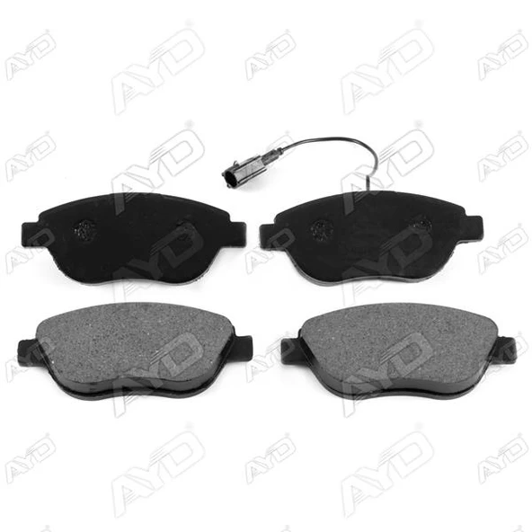 ÖN FREN BALATASI OPEL COMBO D 12 PUNTO EVO 1.3-1.4-1.6D MTJ 09  500-500C 1.3DMJ 10  GRANDE PUNTO 1.6DMTJ 09  95518218 77365468 71770012 77366530 ürün görseli 1