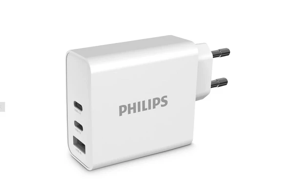 DLP2683 65W 1x Usb-A ve 2x Pd Usb-C Gan Hızlı Şarj Adaptörü ürün görseli 1