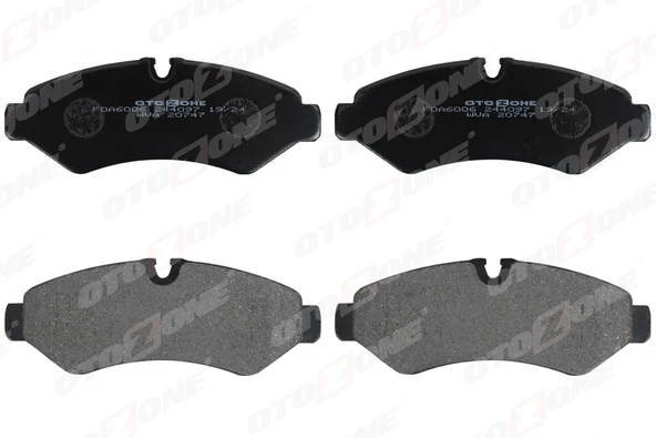 FREN BALATASI ARKA MERCEDES SPRINTER B907 B910 18 TEK TEKER A9104203700 ürün görseli