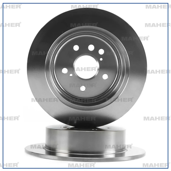 FREN DİSKİ RAV4 00-06 / TIGGO 08-11 / ARKA DÜZ 302-5 4243142040 (2 ADET) ürün görseli