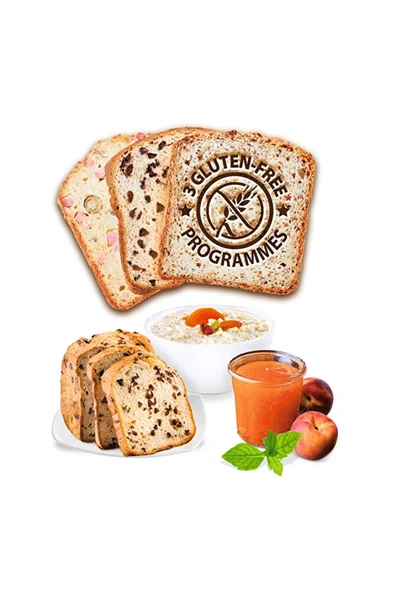 PF2208 Pain Plaisir Ekmek Yapma Makinesi - 5