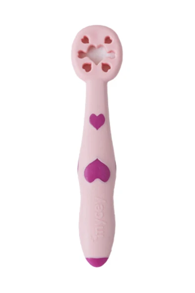 mycey Yumuşak Uçlu Püre Kaşığı - Pembe