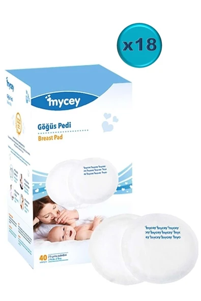mycey Göğüs Pedi (40 LI) 720 Adet (18PK*40)