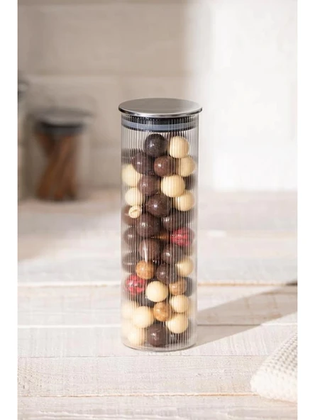 Acar SHL6087 Borosilikat Cam Saklama Kabı-Kavanoz 540 cc ürün görseli 1