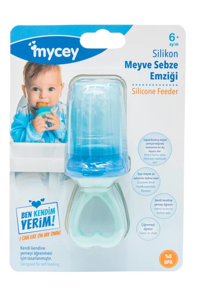 mycey File Meyve Sebze Emziği Bez File Kız Renk - 4