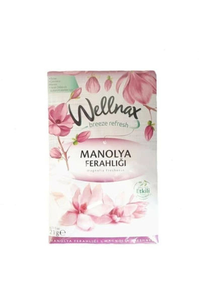 Wellnax Dolap Ve Çekmece Kokusu Manolya Ferahlığı Kesesi X5 - 2