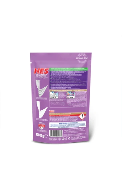 Hes Tül ve Çamaşır Beyazlatıcı 500GrX2 Adet - 2