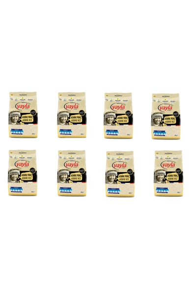 Yayla Gurme Yasemin Pirinci 500 G x 8 Adet (Koli)