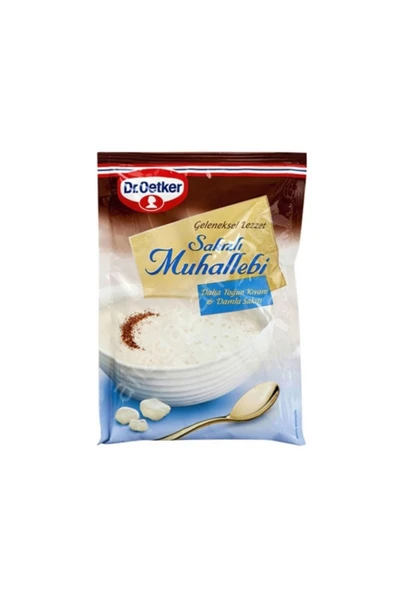 Dr. Oetker Dr Oetker Sakızlı Muhallebi 150 Gr.