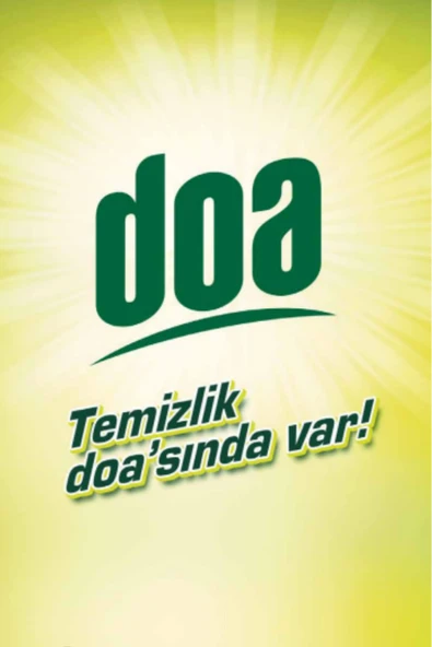 Doa Çok Amaçlı Temizleyici Arap Sabunu 1000 ML X12 Adet - 4