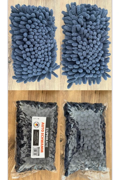 EUPHRATE KFZ Alman Üretim 3909 23x10 Cm Mikrofiber Oto Yıkama Süngeri