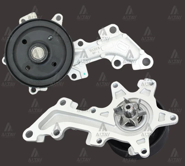 DEVİRDAİM YARIS 09= / COROLLA 09= / AURIS 10-12 1.33 VVT-I BENZİNLİ 16100 80004 ürün görseli