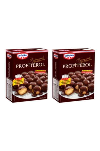 Dr. Oetker Profiterol Karışımı 2'li Paket