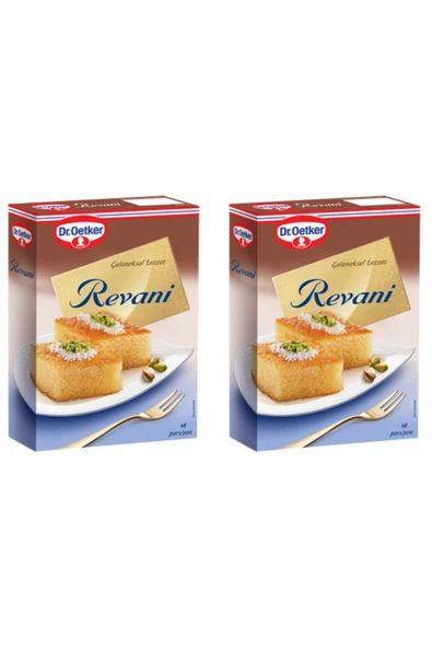 Dr. Oetker Revani 2'li Paket