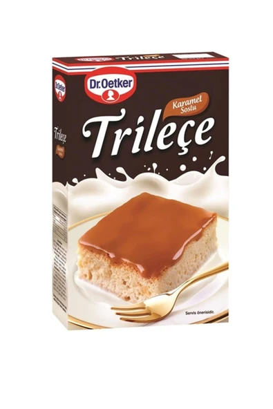Dr. Oetker Trilice Karamel Soslu 315 Gr