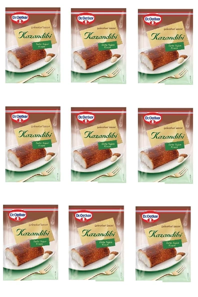Dr. Oetker Dr.oetker Kazandibi 165 G X 9 Adet
