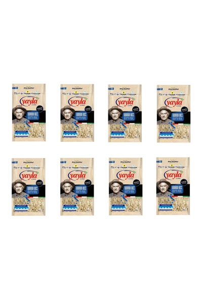 Yayla Gurme Risotto Pirinç 500 G x 8 Adet (Koli)
