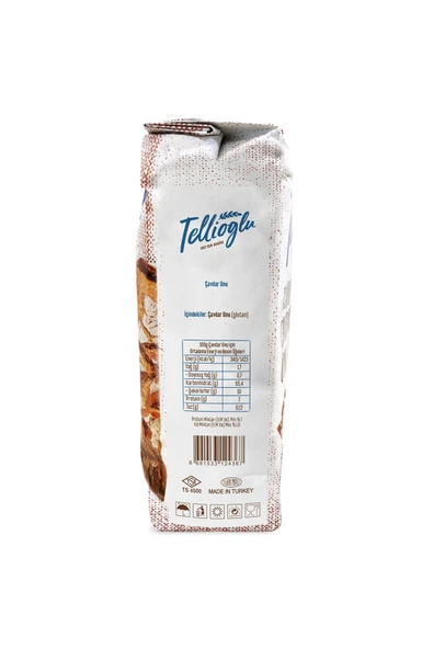 tellioğlu Çavdar Unu 1 Kg - 2