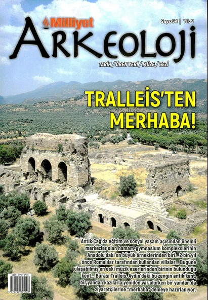 Milliyet Arkeoloji Dergi 54.Sayı ürün görseli