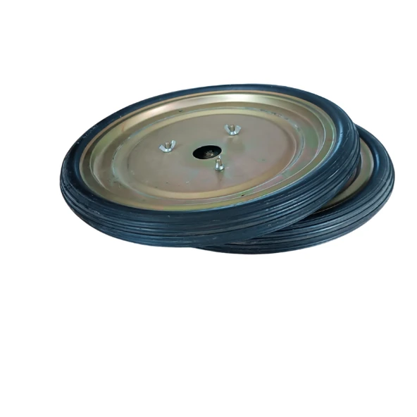 400×5 Çapa Makinesi Yürütme Tekerleği – Evrensel Uyumlu, İtalyan Üretimi Metal Teker Takımı ürün görseli