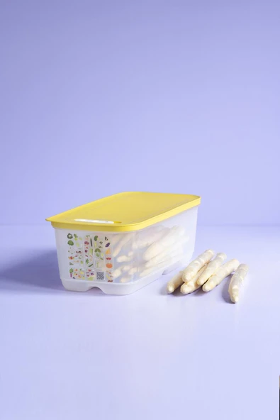 Tupperware Sera Serisi Sarı Yüksek Gıda Saklama Kabı 6.1 Lt - 4
