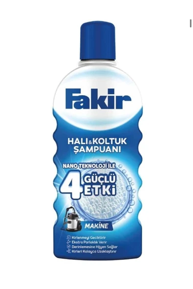 Fakir Makine Lavanta&Klasik Nano Teknolojili Halı Ve Koltuk Şampuanı 2x1000 ml - 3