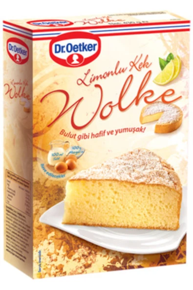 Dr. Oetker Dr.Oetker Wolke Limonlu Kek Karışımı 430 gr