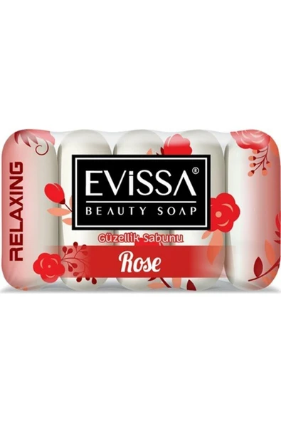 Evissa Güzellik Sabunu Gül Bahçesi X (5X55 GR) - 2
