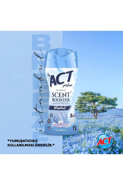 BY ACT Act Çamaşır Parfümü Istanbul 210 gr - 3