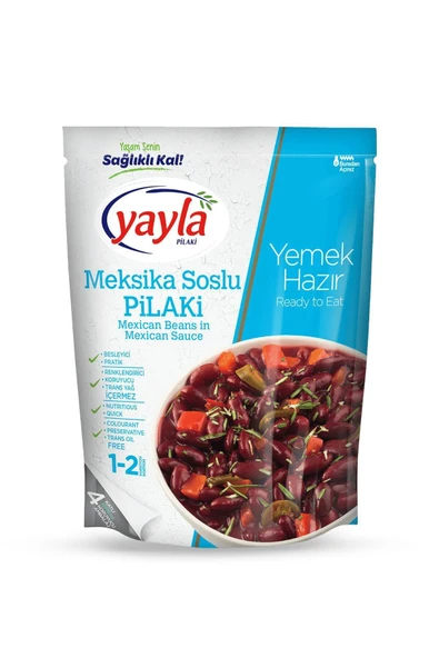 Yayla Meksika Soslu Pilaki 400gr 6'lı Paket - 2