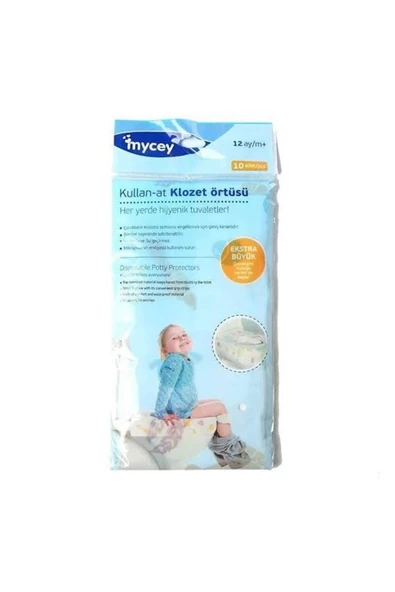 mycey Kullan At Klozet Örtüsü 10 X 3 - 30 Adet - 2