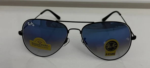 Ray-Ban Rb 3025 Damla Diamond hard Serisi Mavi Erkek Güneş Gözlüğü ürün görseli